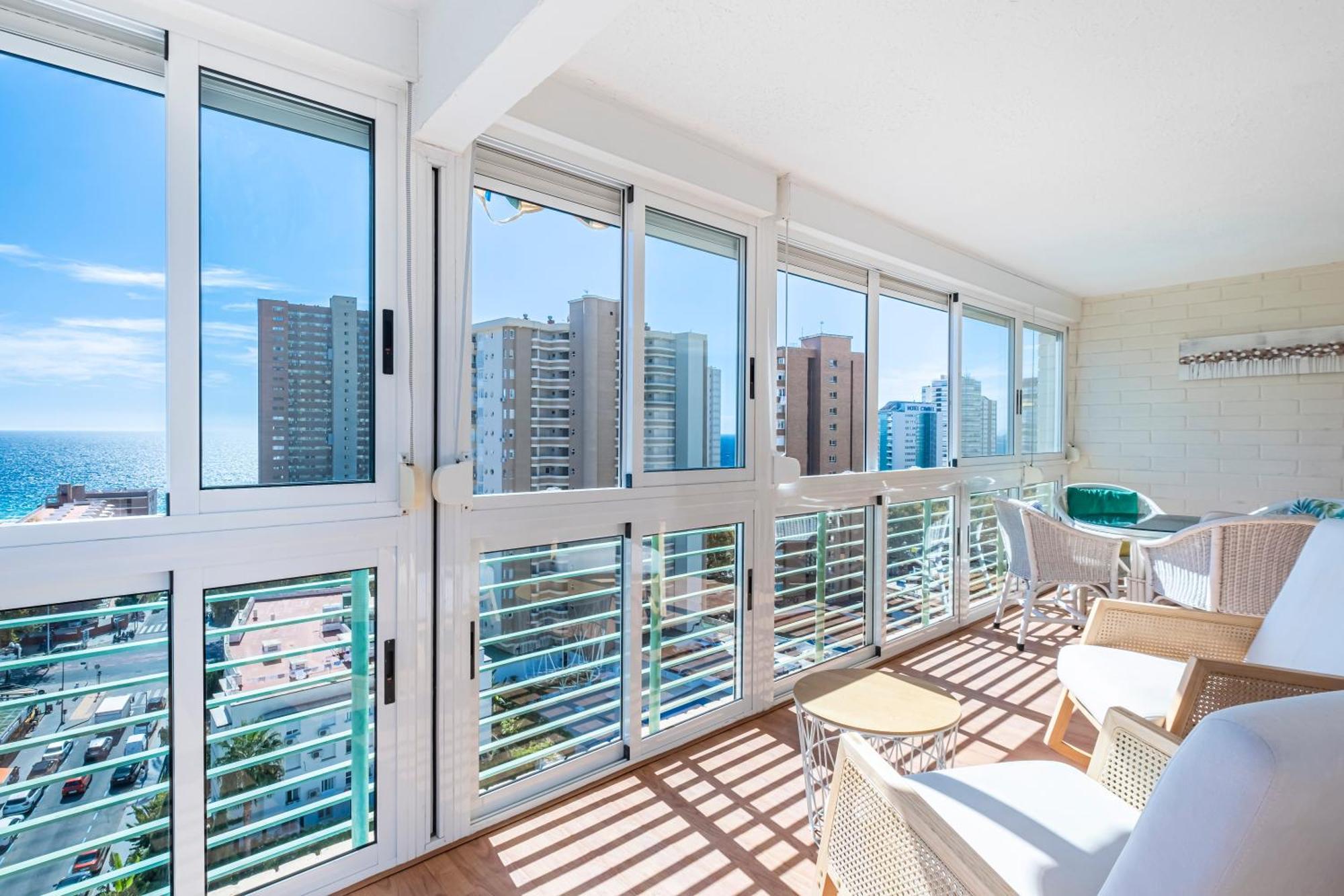 Niza 11-A Apartment Levante Beach Benidorm Esterno foto