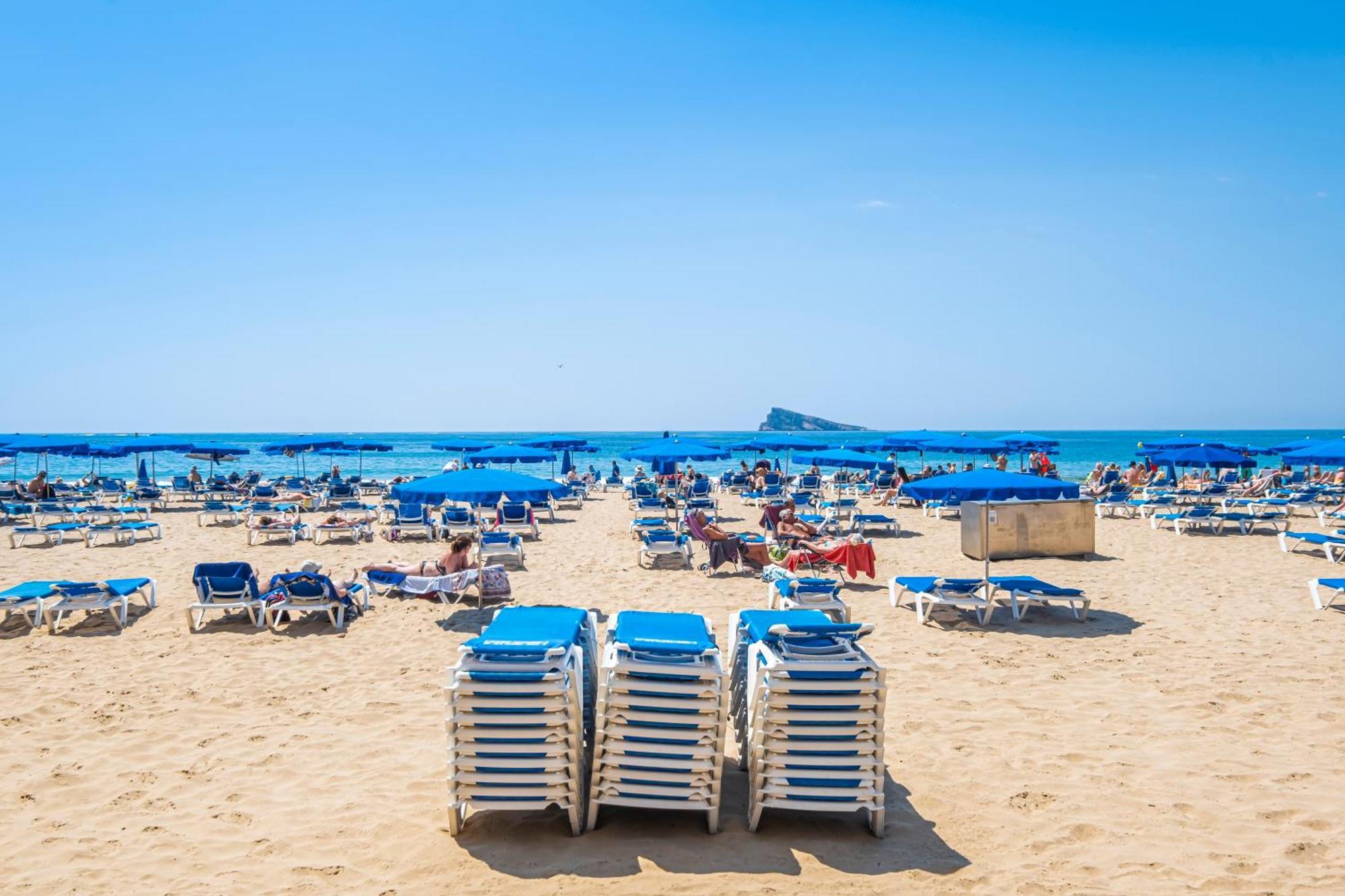 Niza 11-A Apartment Levante Beach Benidorm Esterno foto
