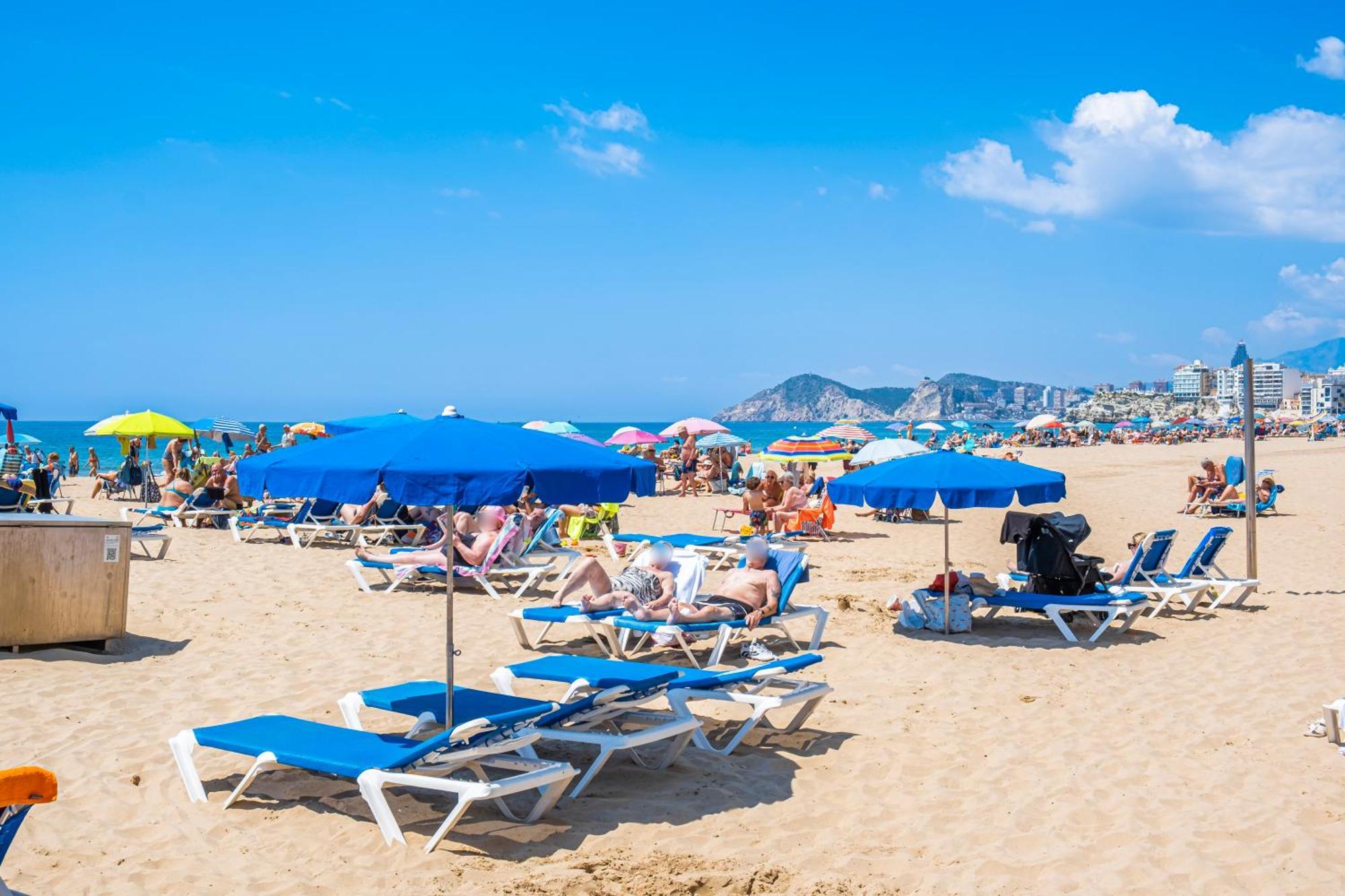 Niza 11-A Apartment Levante Beach Benidorm Esterno foto