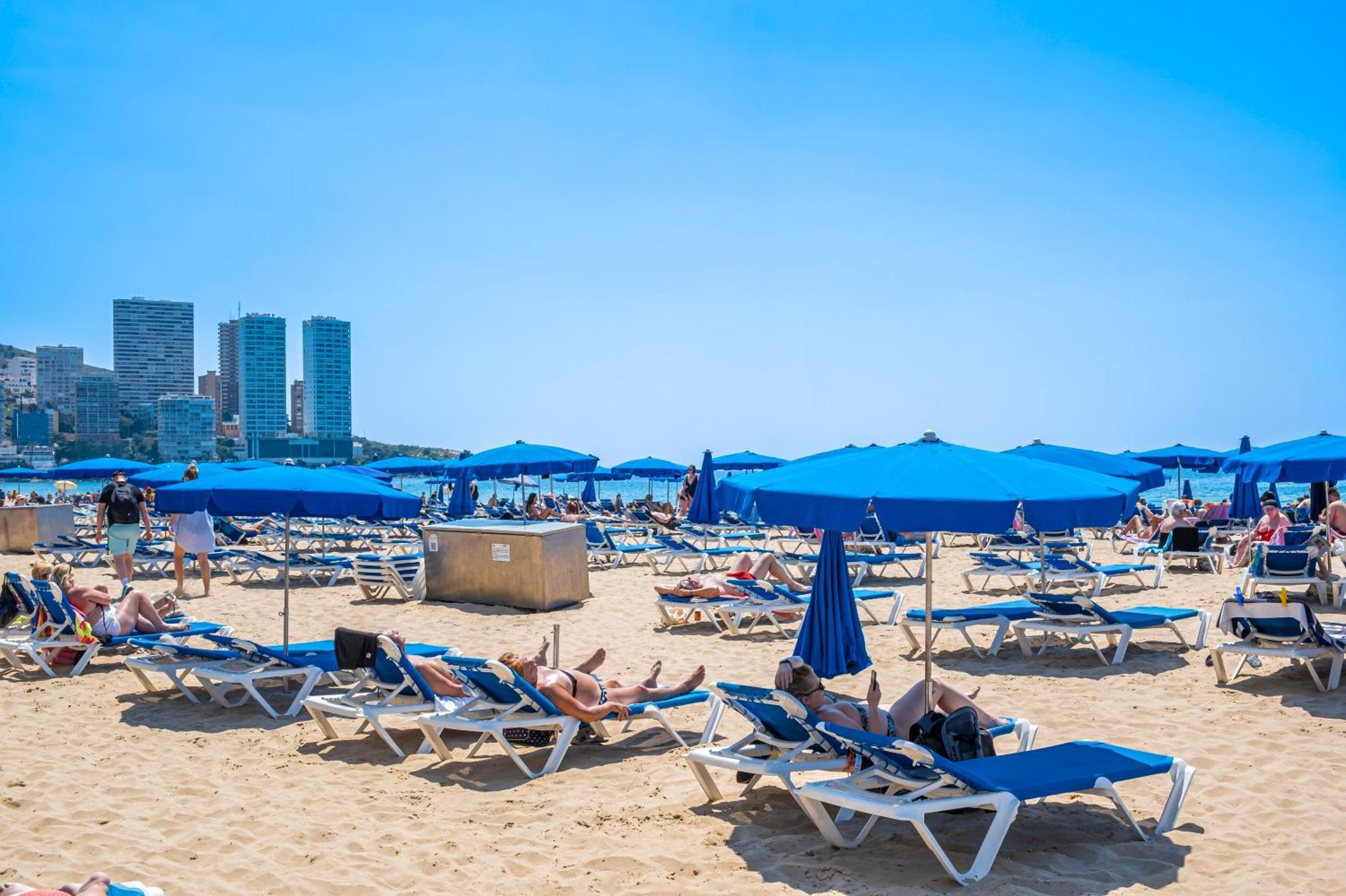 Niza 11-A Apartment Levante Beach Benidorm Esterno foto