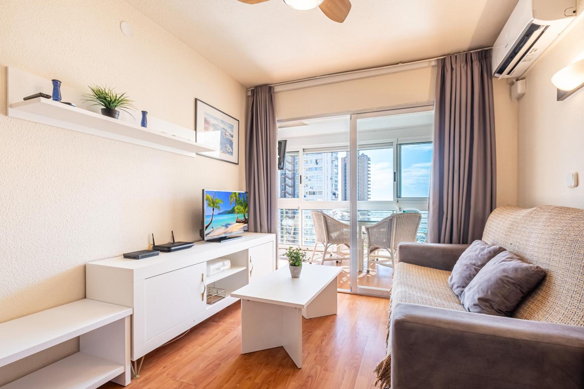 Niza 11-A Apartment Levante Beach Benidorm Esterno foto