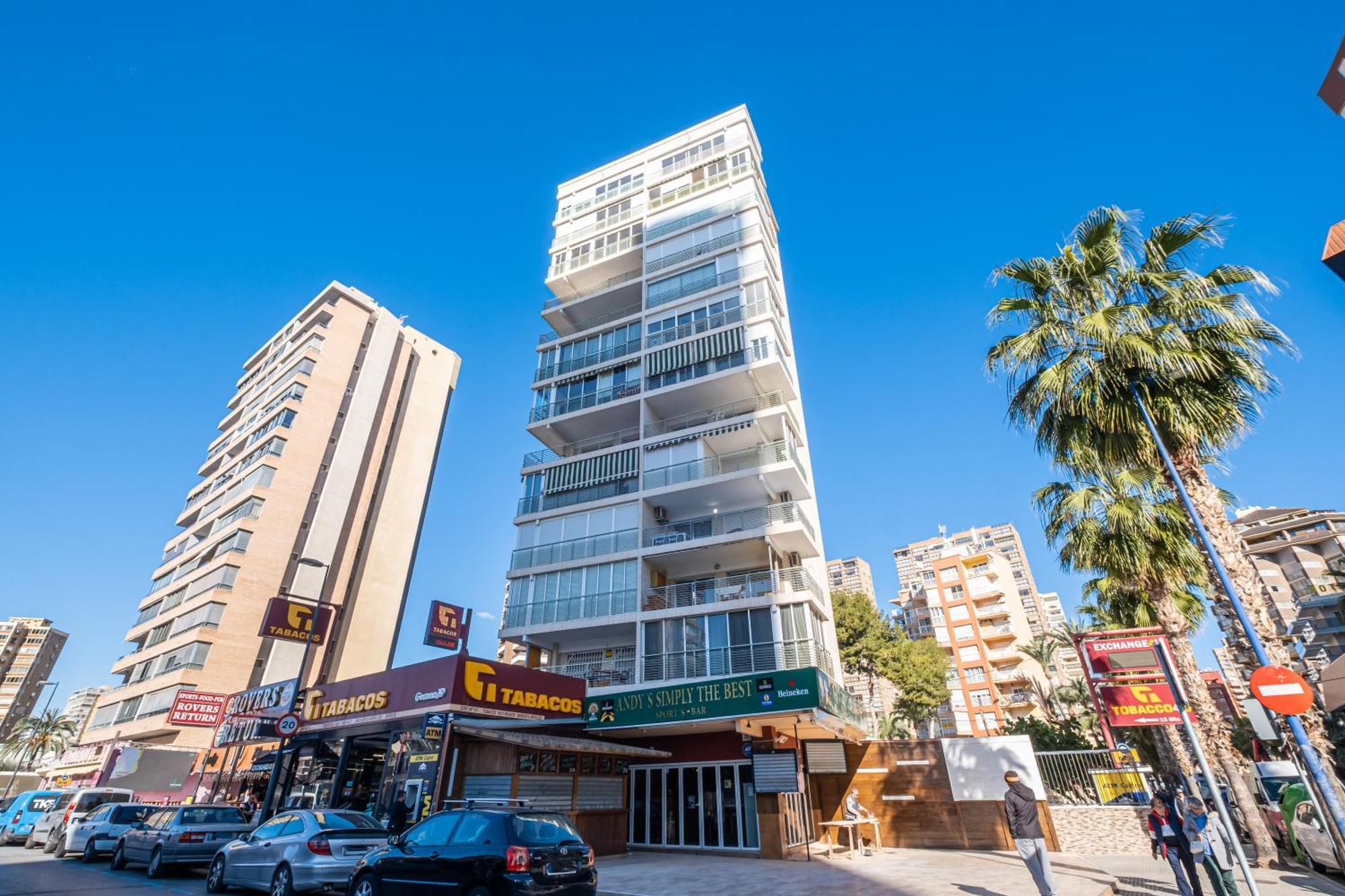 Niza 11-A Apartment Levante Beach Benidorm Esterno foto