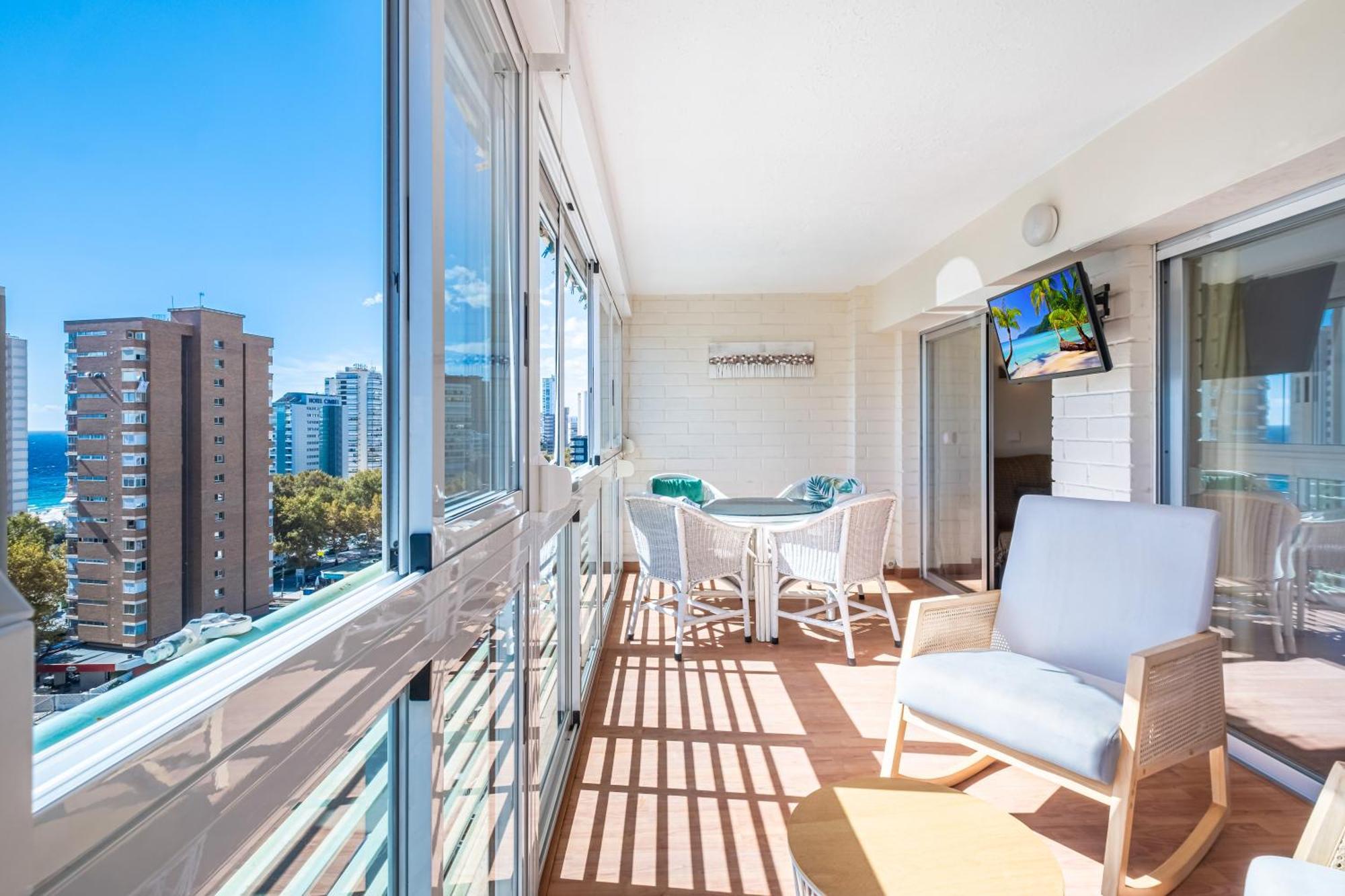 Niza 11-A Apartment Levante Beach Benidorm Esterno foto