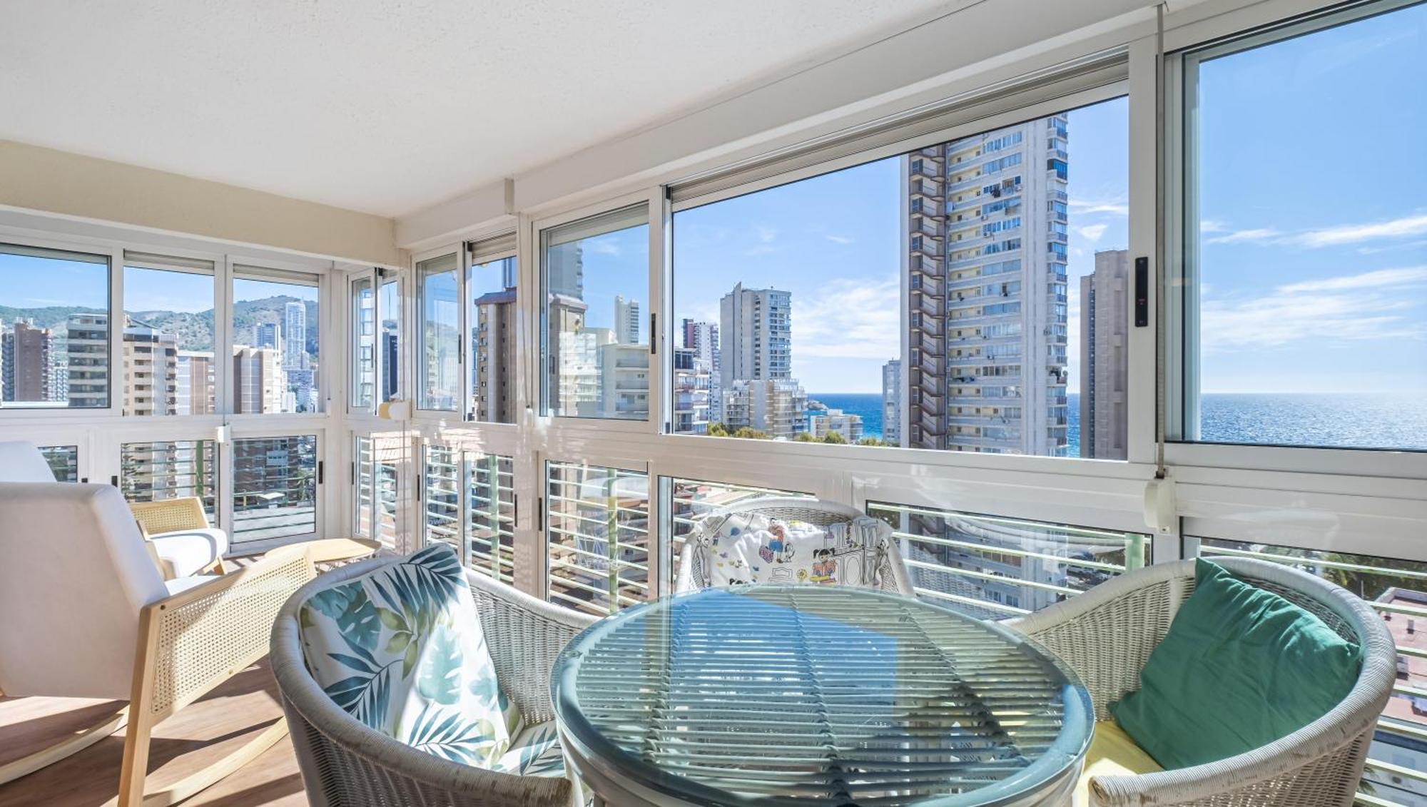 Niza 11-A Apartment Levante Beach Benidorm Esterno foto