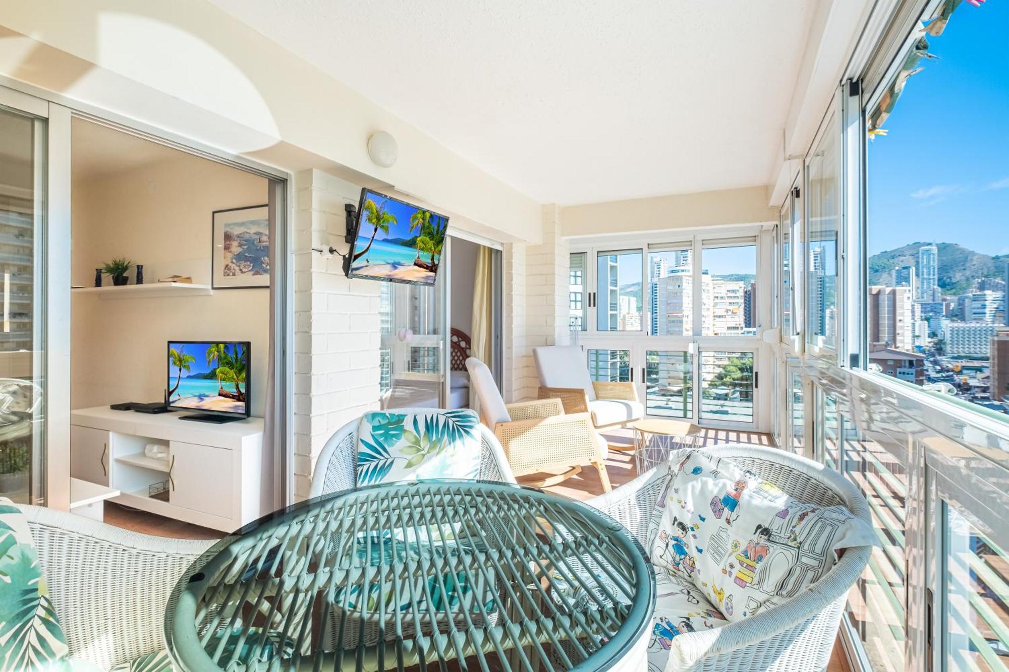 Niza 11-A Apartment Levante Beach Benidorm Esterno foto