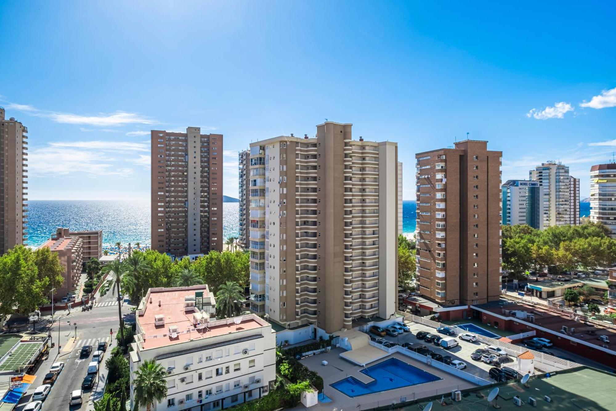 Niza 11-A Apartment Levante Beach Benidorm Esterno foto